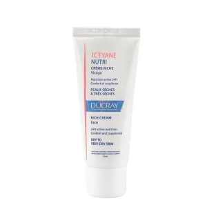 Ducray Ictyane Cremă hrănitoare bogată pentru ten uscat 40ml