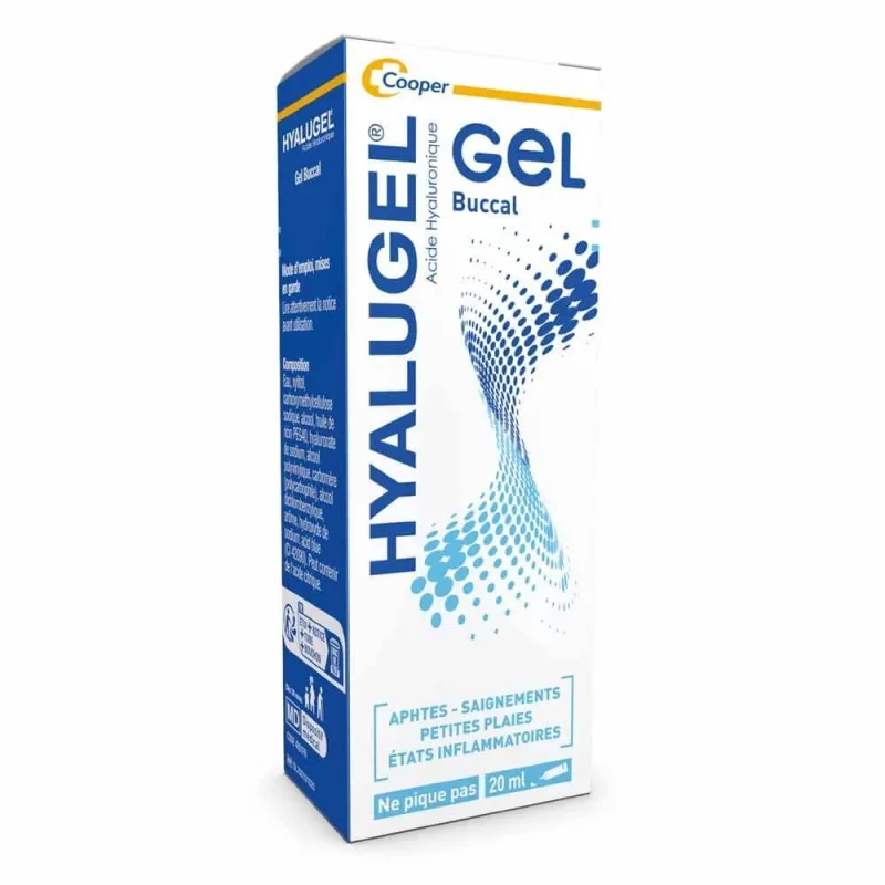 Hyalugel Gel bucal 20ml — preț și oferte