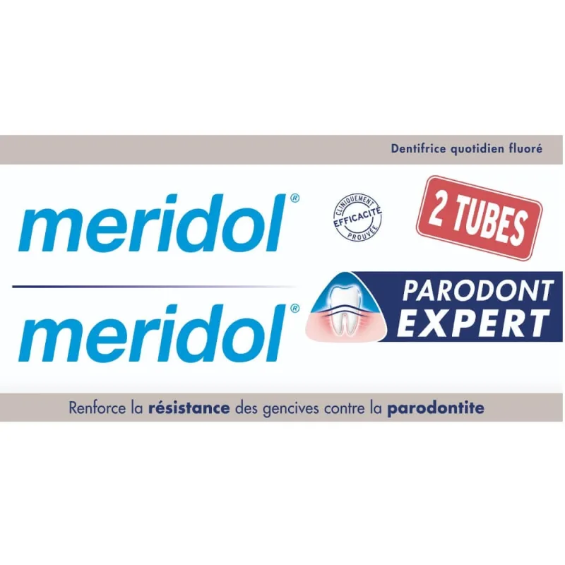 Pastă de dinți Meridol Parodont Expert 2x75 ml — preț și oferte
