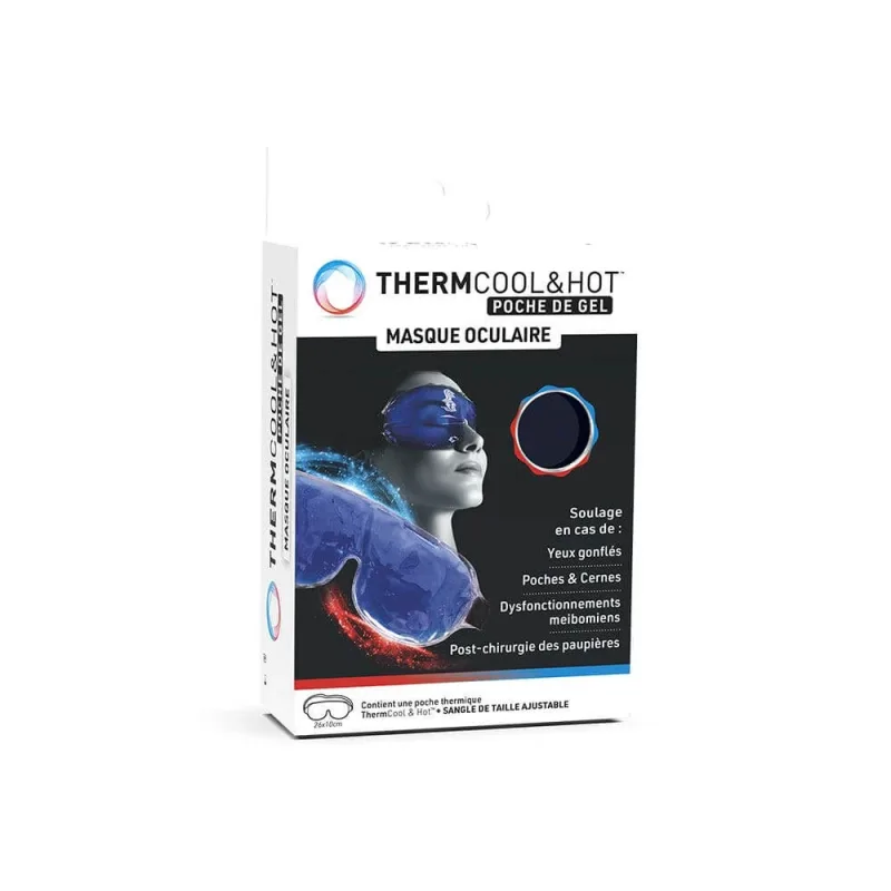 Bausch&Lomb Thermcool Poche de Gel Masque Oculaire x1 — preț și oferte