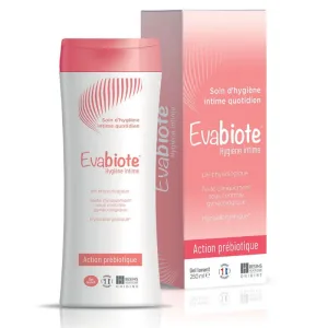 Besins Healthcare Gel de curățare pentru igiena intimă Evabiote Prebiotic Action 250ml