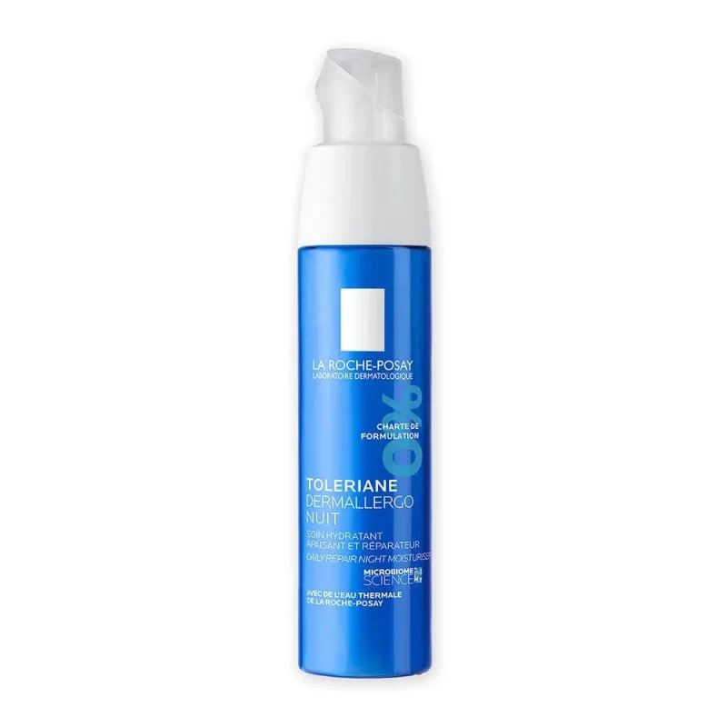 La Roche-Posay Toleriane Dermallergo Cremă facială de noapte 40 ml — preț și oferte
