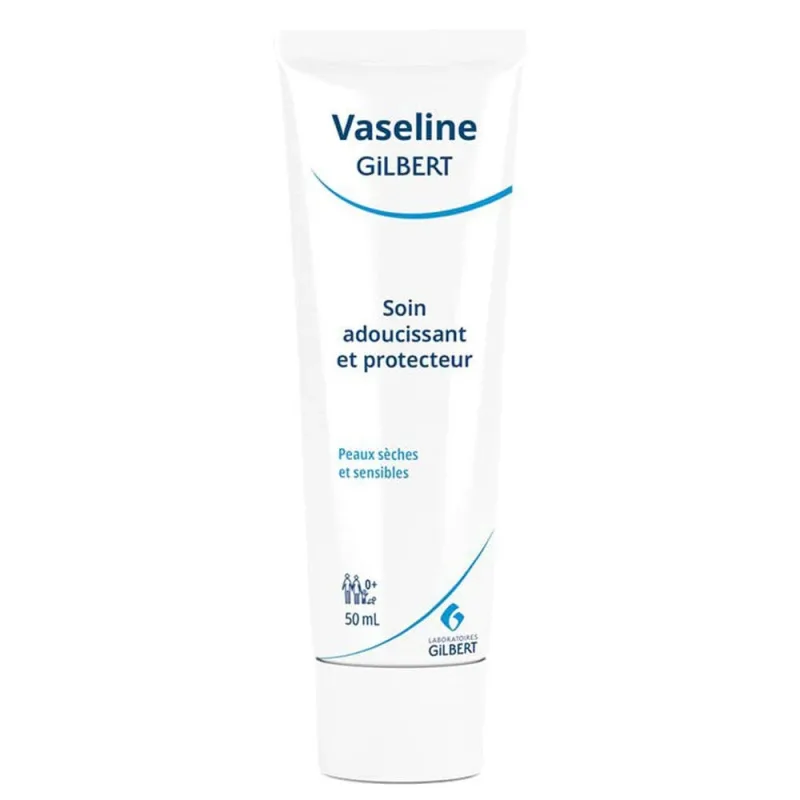 Gilbert Vaseline Tratament de înmuiere și protecție pentru pielea uscată și sensibilă 50ml — preț și oferte