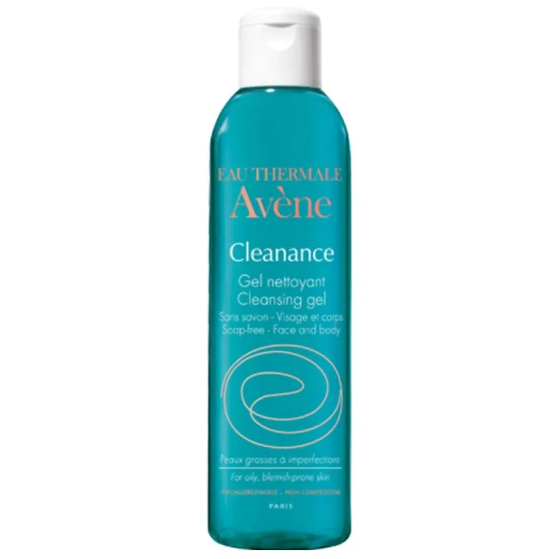 Avène Cleanance Gel de curățare față și corp Piele grasă cu imperfecțiuni 100ml — preț și oferte