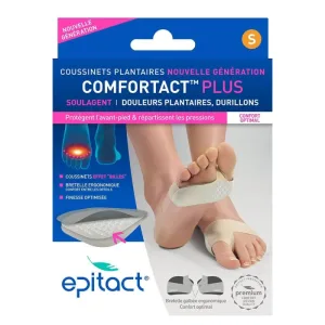 Pernă Epitact Comfortact Plus pentru dureri plantare și calusuri x2