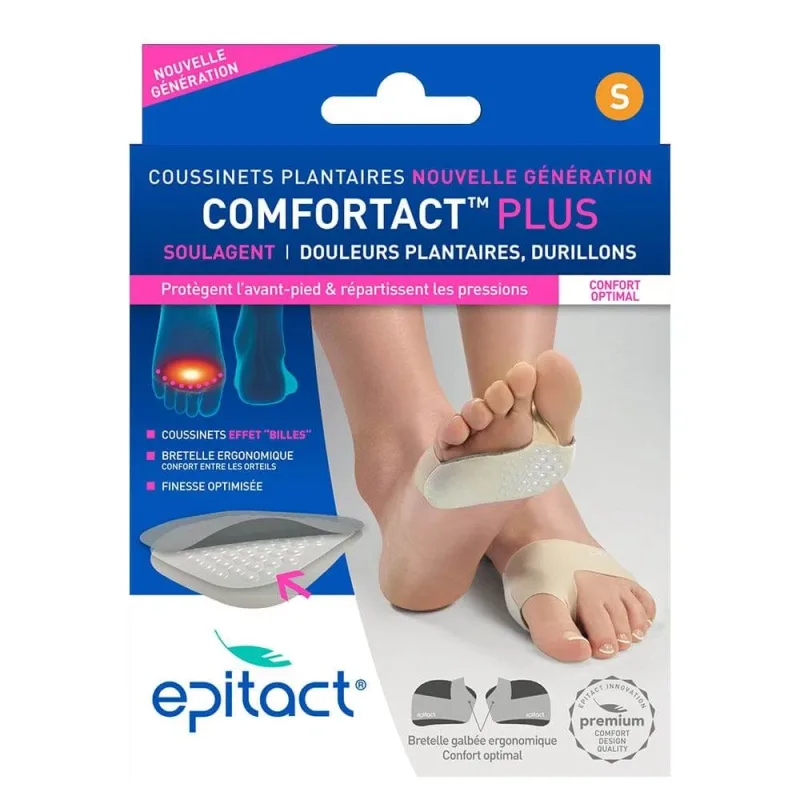 Pernă Epitact Comfortact Plus pentru dureri plantare și calusuri x2 — preț și oferte