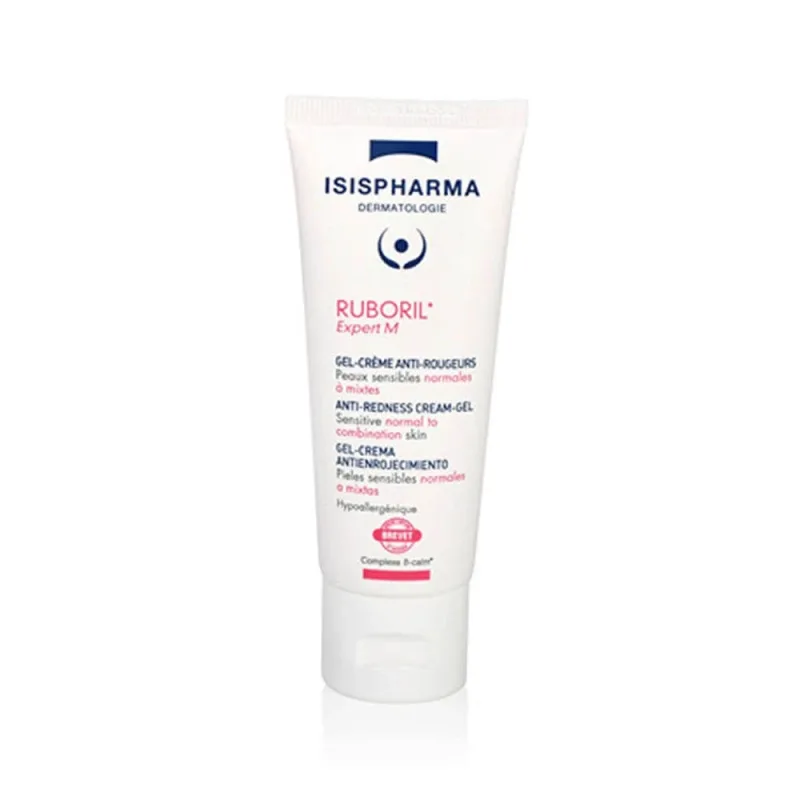 Isispharma Ruboril Expert M Gel cremă anti-roșeață pentru piele sensibilă, normală până la mixtă 30ml — preț și oferte