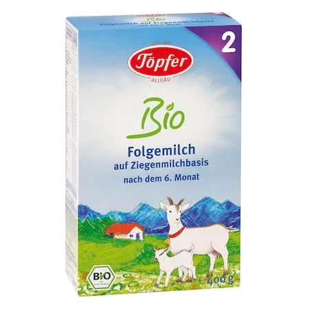 Topfer Bio 2 lapte de Capra 400 g — preț și oferte