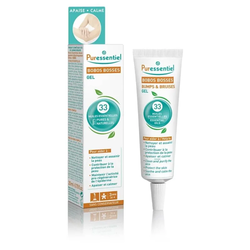 Puressentiel Gel de wellness zilnic Bobos Bosses 33 Bien-etre 20ml — preț și oferte