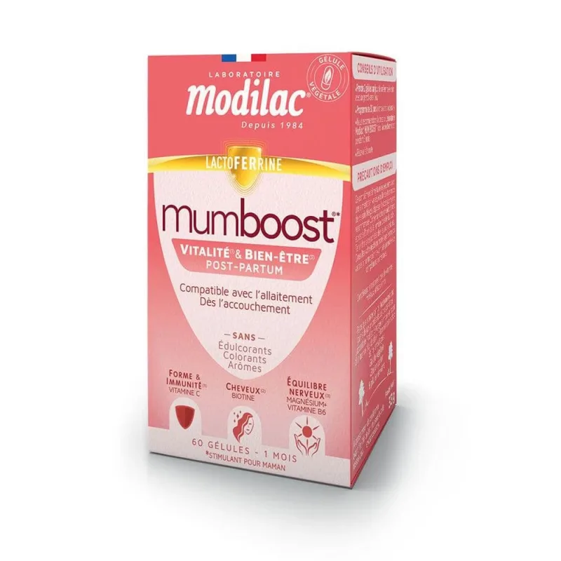 Modilac Mumboost® 60 capsule — preț și oferte