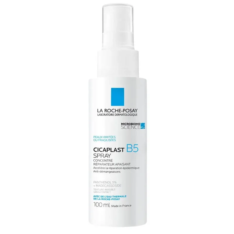 La Roche-Posay Cicaplast B5 Spray reparator calmant împotriva iritațiilor 100ml — preț și oferte