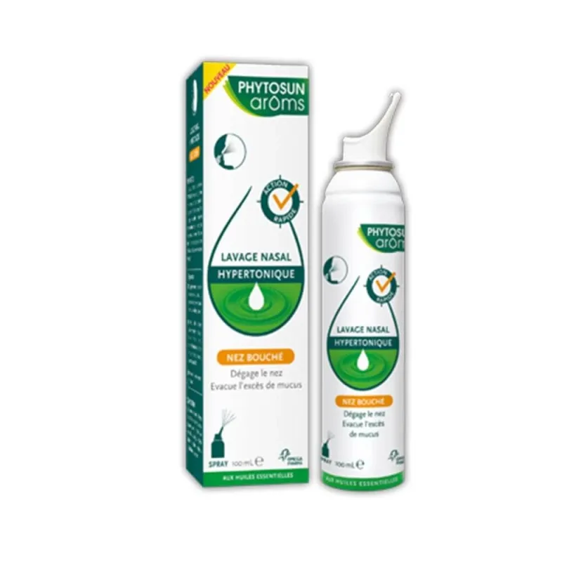 Phytosun Aroms Phystosun Spray nazal hipertonic pentru nas și gură 100ml — preț și oferte