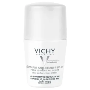 Vichy Deodorant Antiperspirant 48h Roll-on Piele sensibilă 50ml