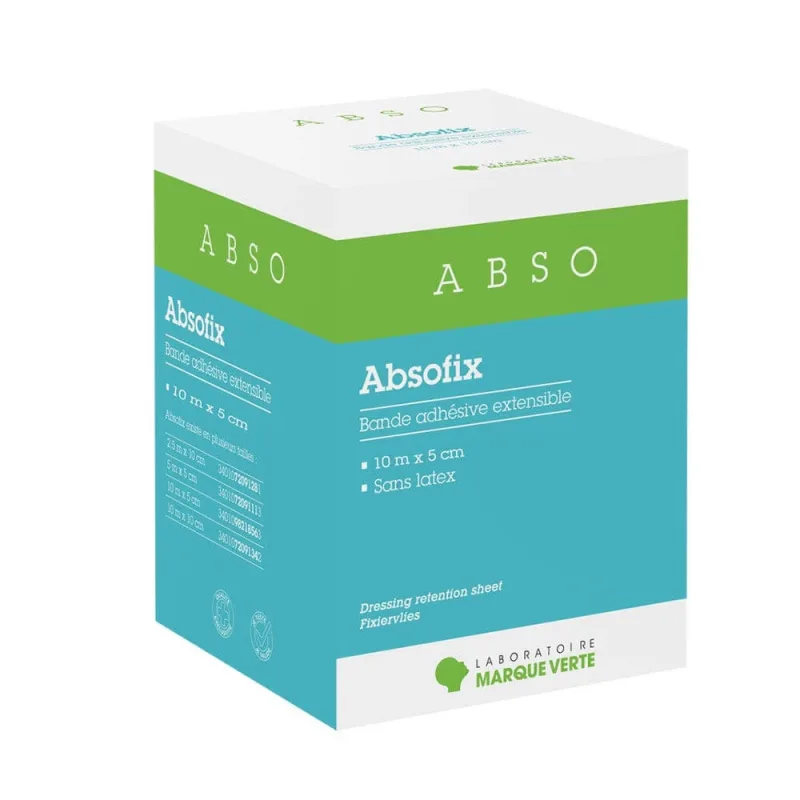 Marque Verte Abso Bandaje adezive 10mx5cm Fix 1 UNIT — preț și oferte