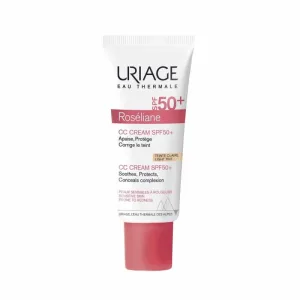 Uriage Roseliane CC Cream SPF50+ Piele sensibilă predispusă la roșeață 40ml