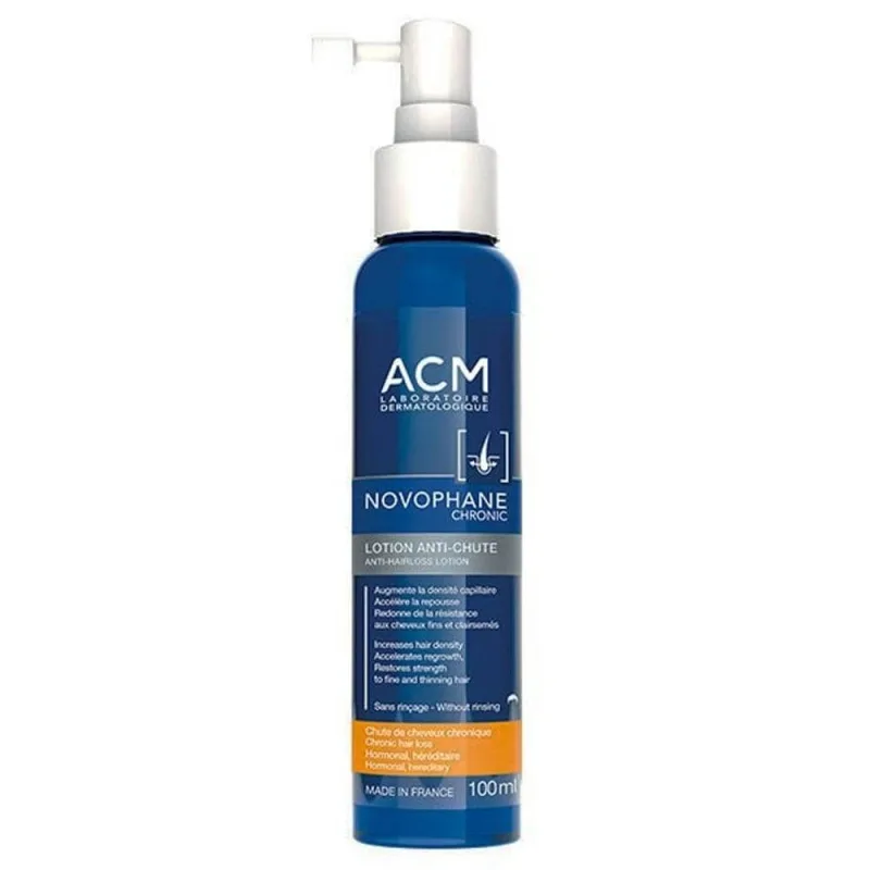 Acm Novophane Loțiune anti-pierdere a părului Chronic 100 ml ACM LABORATOIRE — preț și oferte
