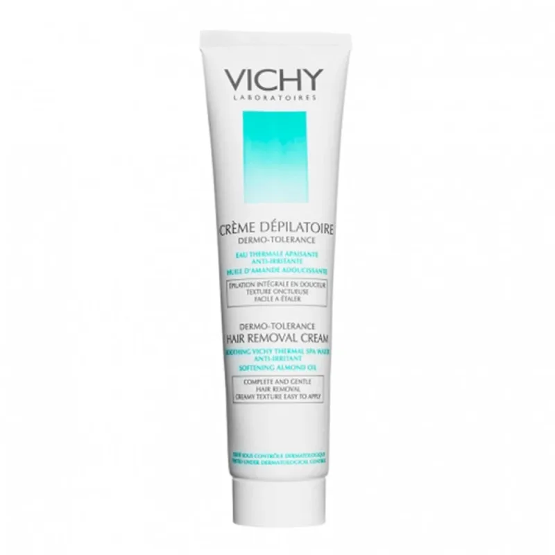 Vichy Dépilatoire Dermo Cream cu ulei de migdale Piele sensibilă 150 ml — preț și oferte