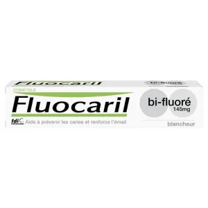Fluocaryl Bi-fluoride pastă de dinți 145mg albire 75ml