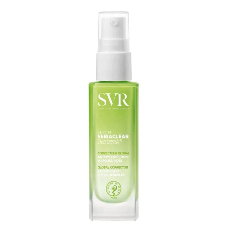Svr Sebiaclear Anti-Imperfection Corrector Serum 30ml SVR LABORATORIES — preț și oferte