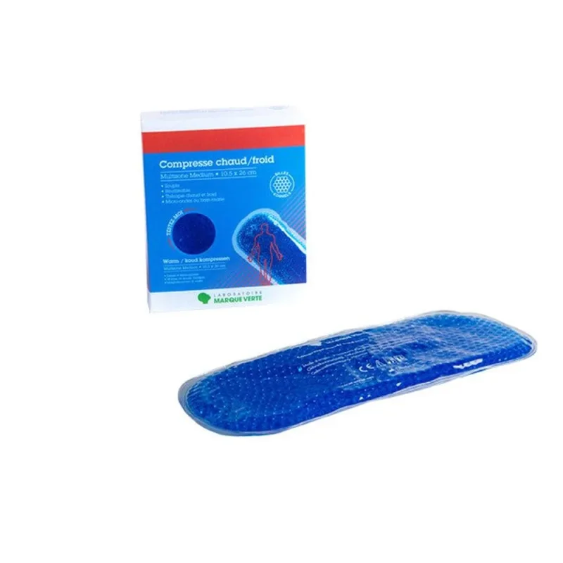 Marque Verte ActiKine Tablete cu bile calde / reci 10.5x26 cm Multi-zone medium x1 — preț și oferte