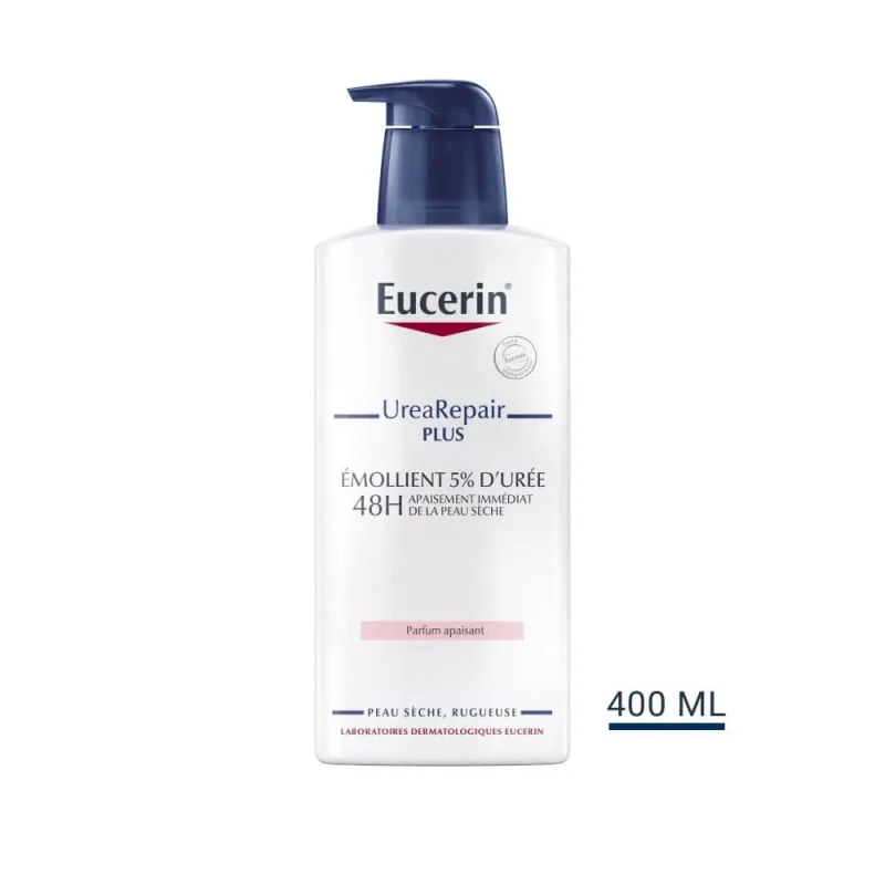 Eucerin UreaRepair Plus Emolient 5% Uree Piele uscată 400 ml — preț și oferte