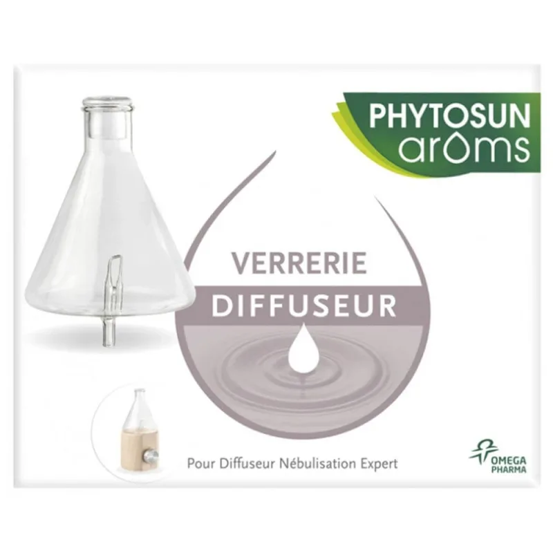 Sticlărie Phytosun Aroms pentru nebulizatoare Expert — preț și oferte