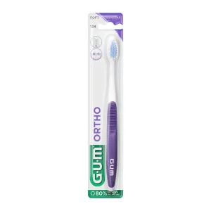 Periuță de dinți ortodontică Gum Ortho Soft 124