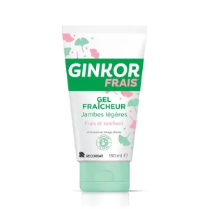 Gel Ginkor proaspăt 150 ml