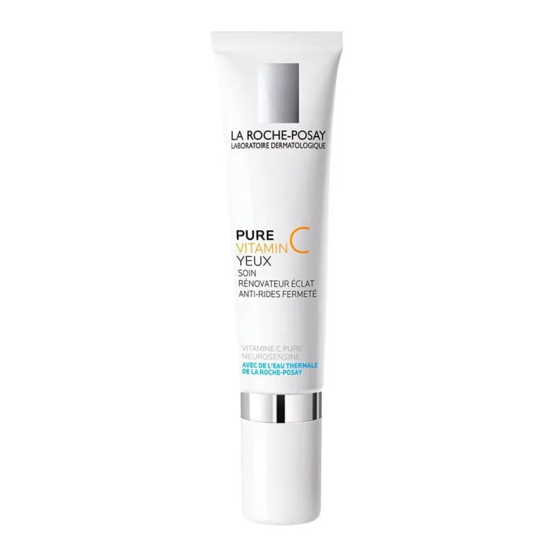 La Roche-Posay Pure Vitamin C Anti-Wrinkle Treatment Eye Contour 15ml — preț și oferte