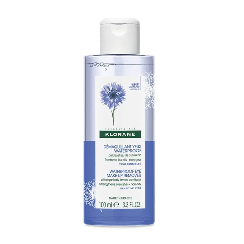 Klorane Cornflower Eye Makeup Remover Waterproof Ritual 100ml — preț și oferte