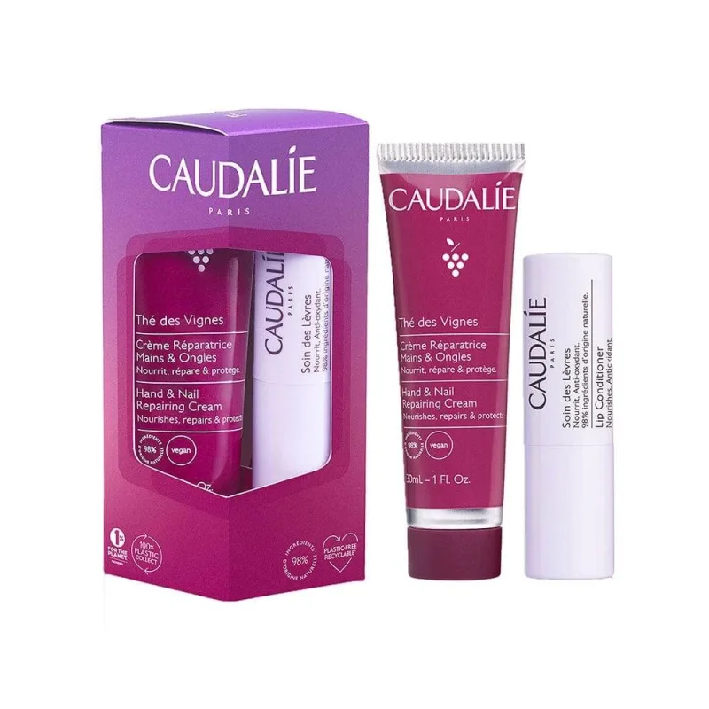 Caudalie Hand and Lip Duo Thé des vignes — preț și oferte