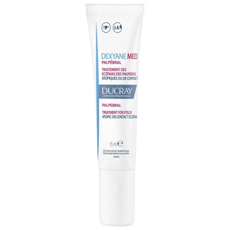 Ducray Dexyane Palpébral Eyelid Eczema Treatment Med 15ml — preț și oferte