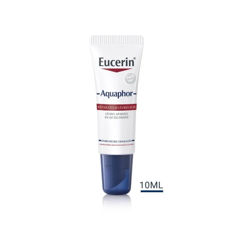 Eucerin Aquaphor SOS Reparator de buze 10ml — preț și oferte