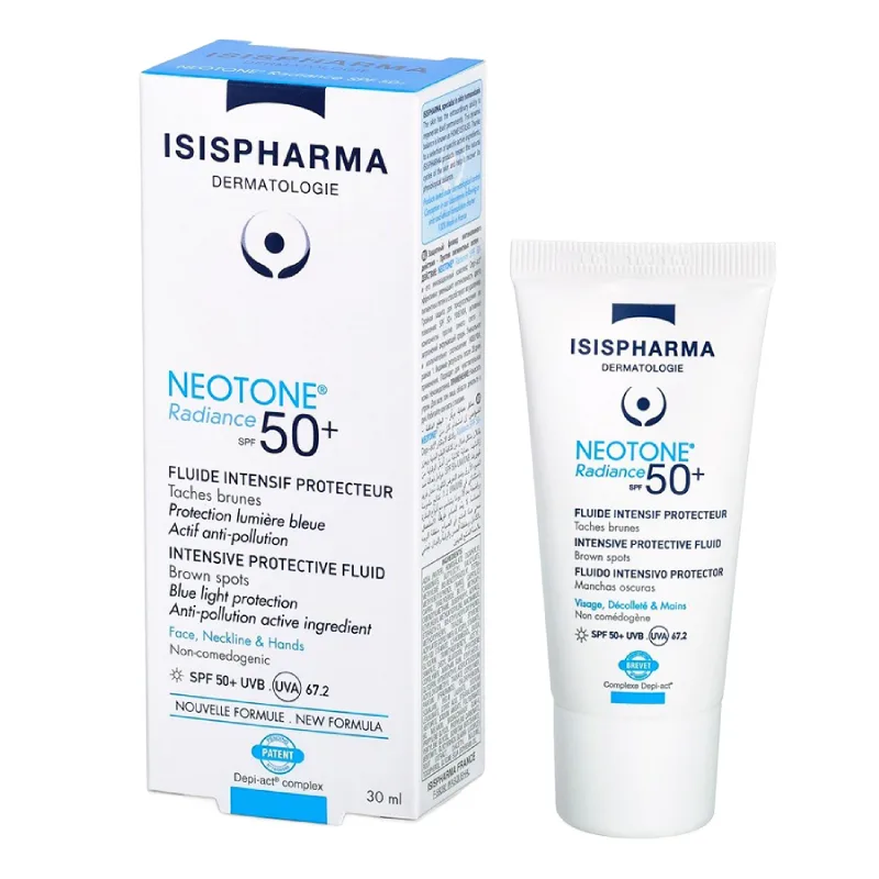 Crema depigmentanta NeoTone Radiance SPF50, 30 ml, IsisPharma — preț și oferte