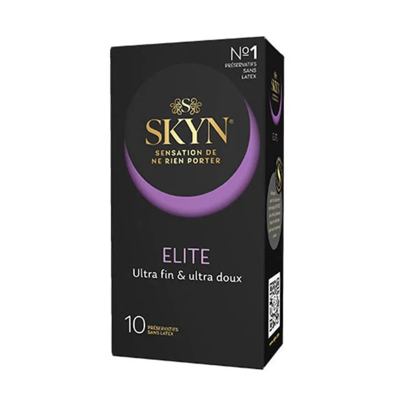 Prezervative fără latex Skyn Elite Ultra Fine și Ultra Delicate x10 — preț și oferte