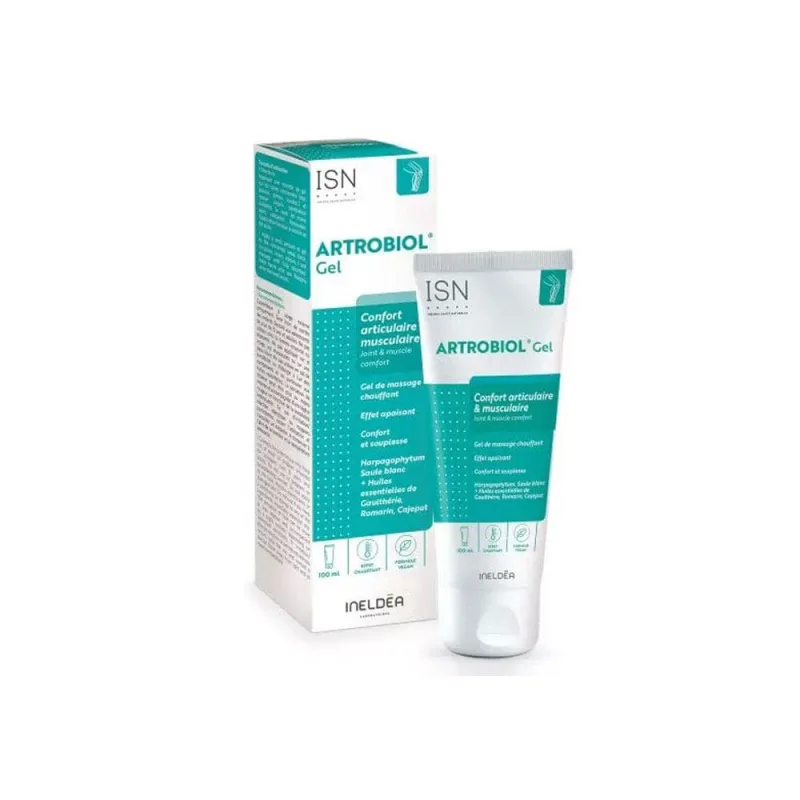 Ineldea Santé Naturelle Artrobiol Joint and Muscle Well-being Gel 100ml Lab. Ineldea — preț și oferte
