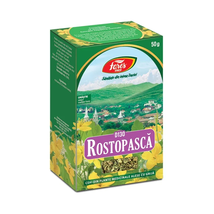 Ceai rostopasca x 50g (Fares) — preț și oferte