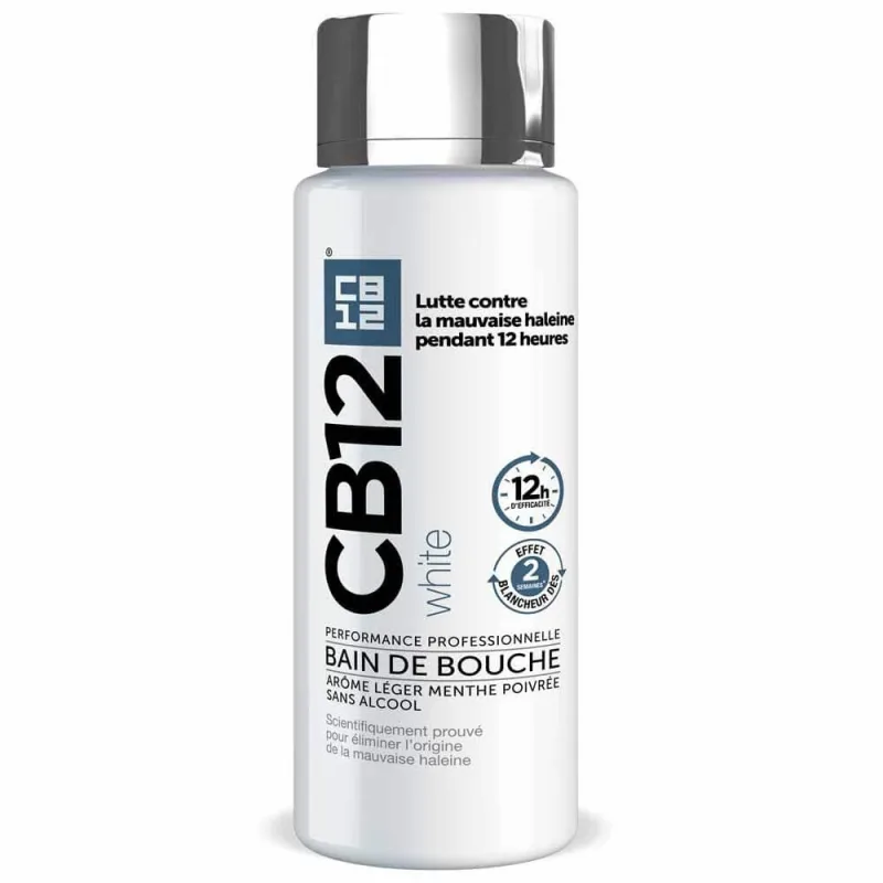 Cb12 Baie albă Haleine Fraîche 12h 250ml — preț și oferte