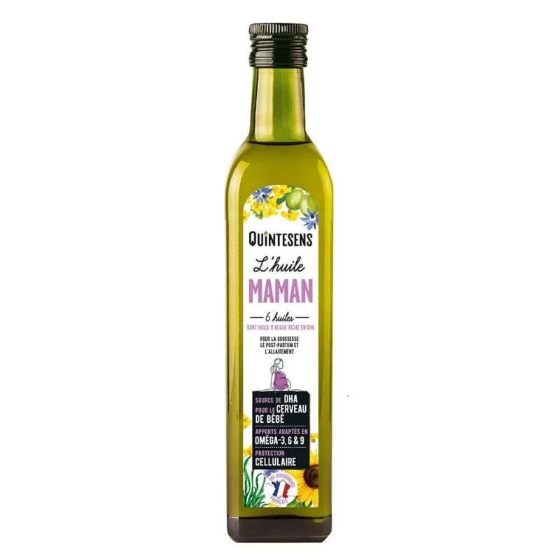 Quintesens Huiles Futures Mamans Bio 500ml — preț și oferte