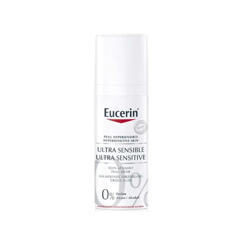 Eucerin Ultra Sensitive Soothing Care pentru piele uscată 50ml — preț și oferte