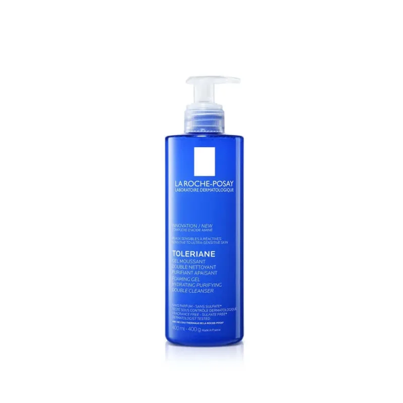 La Roche-Posay Toleriane Purifying and Soothing Double Cleansing Gel 400 ml — preț și oferte