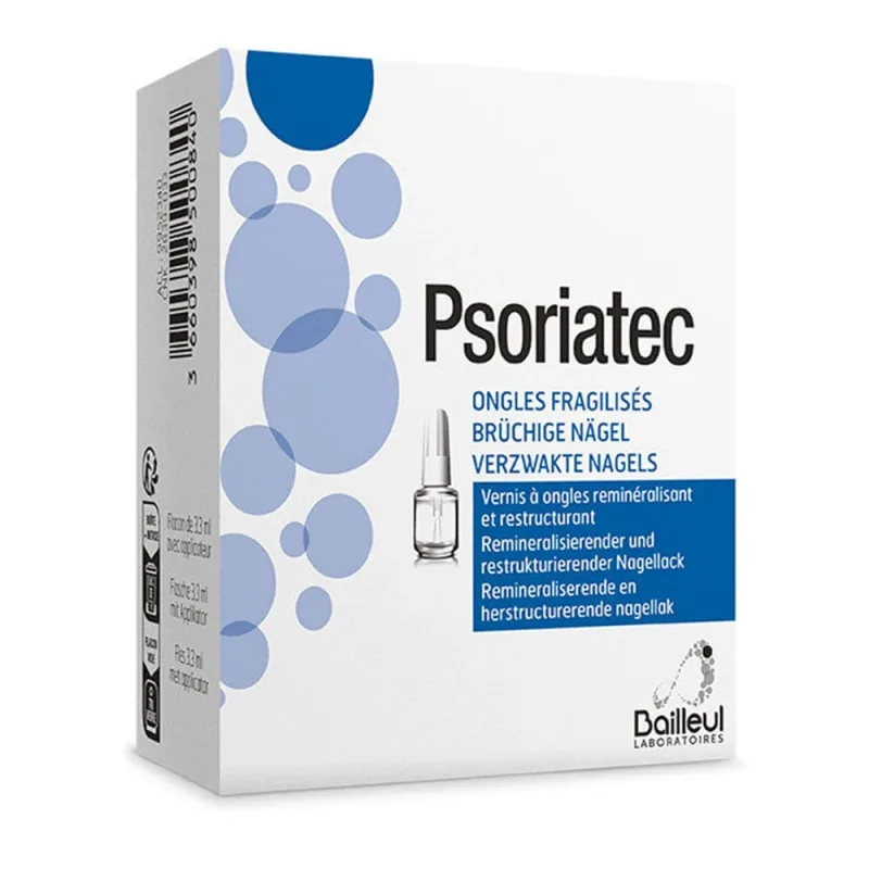 Bailleul Lac de unghii întăritor pentru unghii fragile Psoriatec 3.3ml — preț și oferte