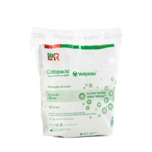 Lohmann Rauscher Cotopads Bumbac 8x10 cm pentru Velpeau 200 bucăți