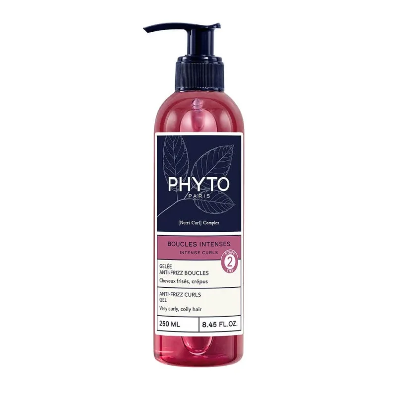 Phyto Intensive Curly and Frizzy Hair Gel 250ml — preț și oferte