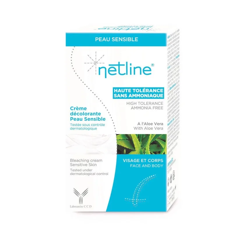 Netline Cremă netezitoare pentru piele sensibilă 2x30ml — preț și oferte