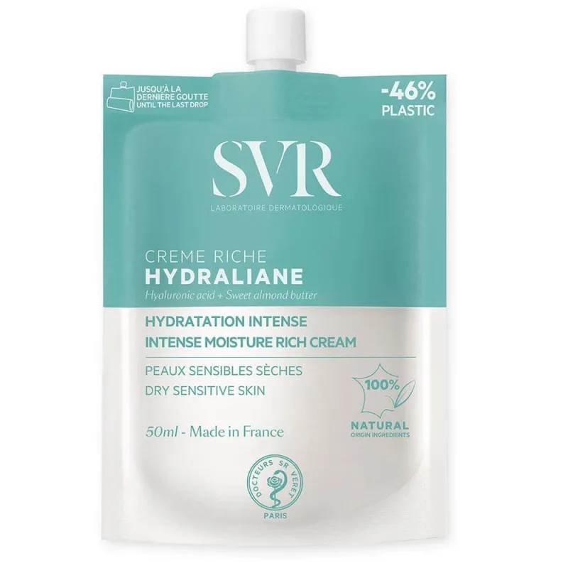 SVR,  Hydraliane Intensive Action Moisturising Cream Rich Texture 50ml SVR LABORATORIES — preț și oferte