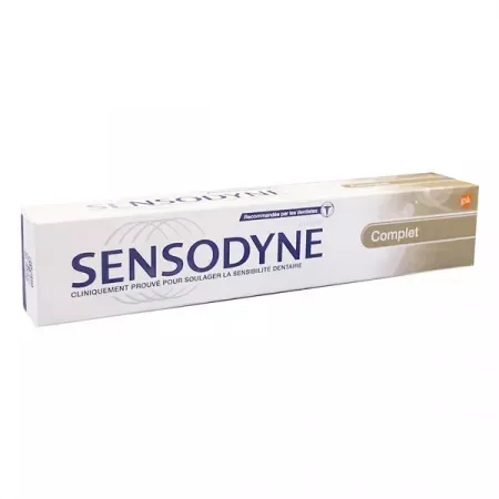 Pasta de dinti Complet, 75 ml, Sensodyne — preț și oferte