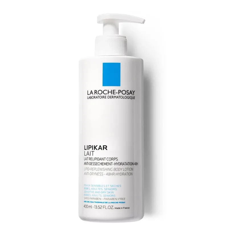 La Roche-Posay Lipikar Relipidating Body Milk Anti-uscare Piele uscată și sensibilă 400ml — preț și oferte