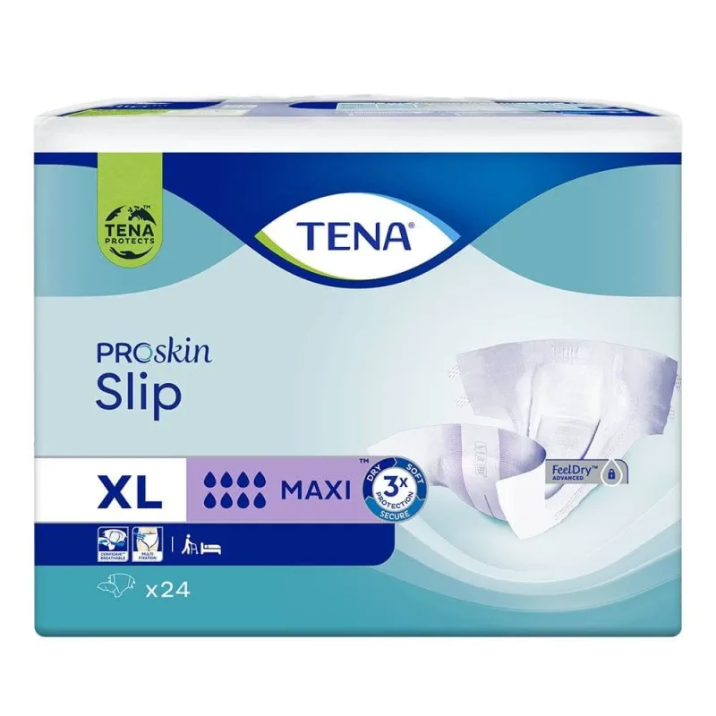 Tena Proskin Maxi Absorbent chiloți pentru slăbiciunea vezicii urinare Dimensiune XL x24 — preț și oferte