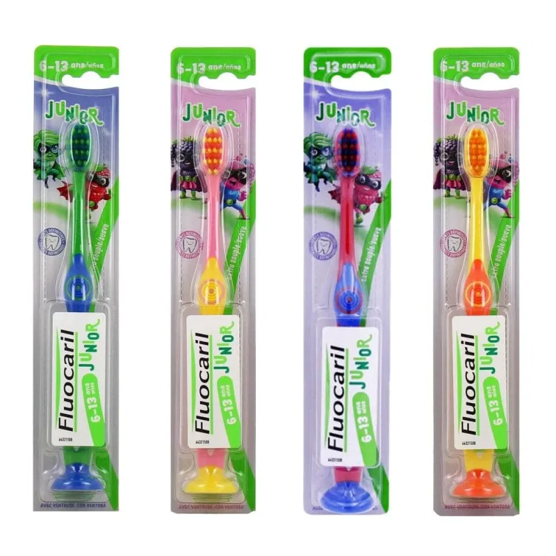Periuță de dinți Fluocaril Junior 7/12 ani Extra Souple x1 — preț și oferte